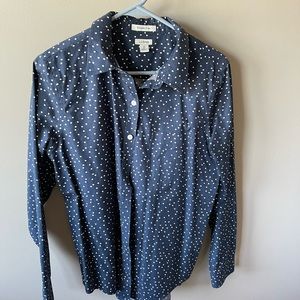Long sleeve button down